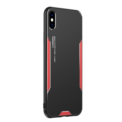 Blade series Metal Case For iPhone 12 Mini 5.4 Black Red