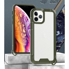 Golden Shield Series Case For iPhone 12/12 Pro 6.1 Green