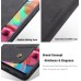 Caseme-013 Magnetic Card Case For Samsung A51 Black
