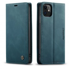Caseme-013 Magnetic Card Case For Samsung S21 Ultra Blue