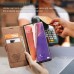 Caseme-013 Magnetic Card Case For Samsung Note 20 Ultra Brown