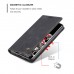 Caseme-013 Magnetic Card Case For Samsung S20 Black