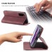 Caseme-013 Magnetic Card Case For Samsung S20 Red
