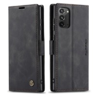 Caseme-013 Magnetic Card Case For Samsung Note 20 Black
