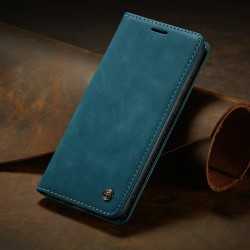 Caseme-013 Magnetic Card Case For Samsung S21 Plus Blue