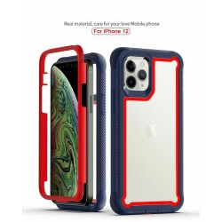 Qihang Series 2in1 Anti-drop Case For iPhone 12 Mini 5.4 Blue