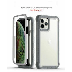 Qihang Series 2in1 Anti-drop Case For iPhone 12 Mini 5.4 Grey