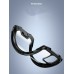 Black Samurai series Anti-Drop Case For iPhone 12 Pro Max 6.7 Red