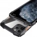 Black Samurai series Anti-Drop Case For iPhone 12 Pro Max 6.7 Gold
