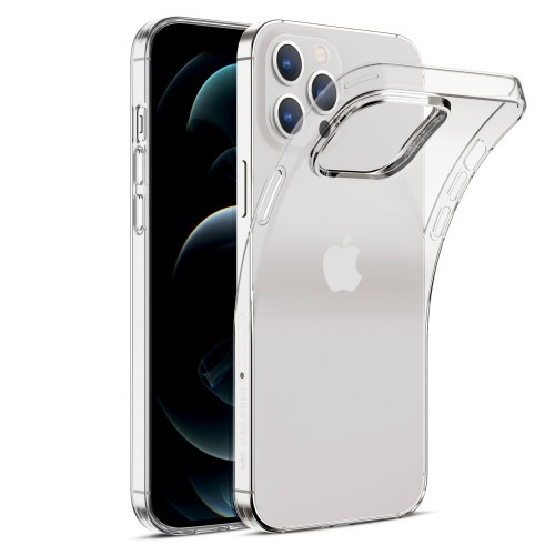 Shockproof TPU+PC 2.0MM Case for iPhone 12 Pro Max 6.7 Clear