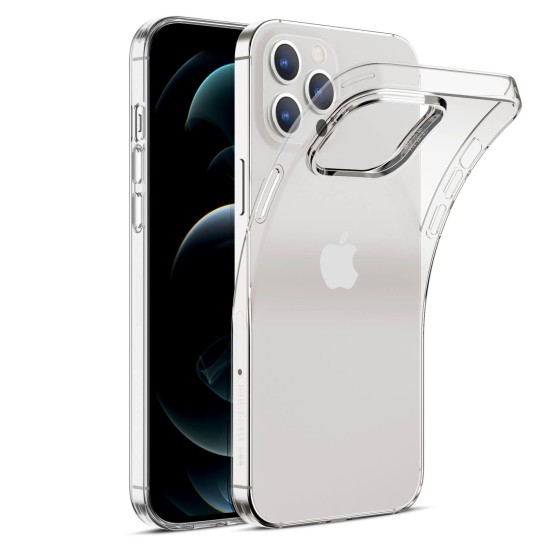 Shockproof TPU+PC Case for iPhone 12 Pro Max 6.7 Clear