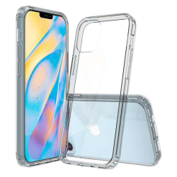 Shockproof TPU+PC 2.0MM Case | For iPhone 12 Mini 5.4 Clear Shockproof TPU+PC 2.0MM Case | For iPhone 12 Mini 5.4 Clear