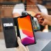 Caseme-013 Magnetic Card Case For iPhone 11 Pro Max Black