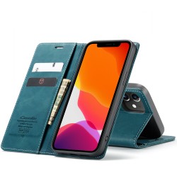 Caseme-013 Magnetic Card Case For iPhone 12 Mini 5.4 Blue