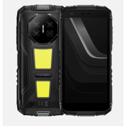 DOOGEE Fire 3 Max Rugged Smartphone 256GB Grey – IP68/IP69K Waterproof Outdoor Android Phone