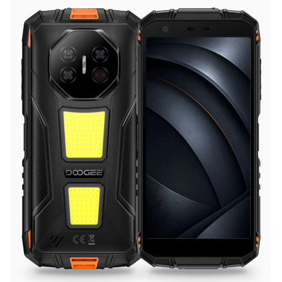 Doogee Rugged Phone FIRE3 Max Orange