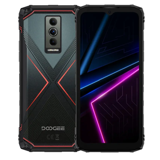 DOOGEE Blade 10 Pro Energy Rugged Smartphone | 6GB RAM + 256GB | Red DOOGEE Blade 10 Pro Energy Rugged Smartphone | 6GB RAM + 256GB | Red