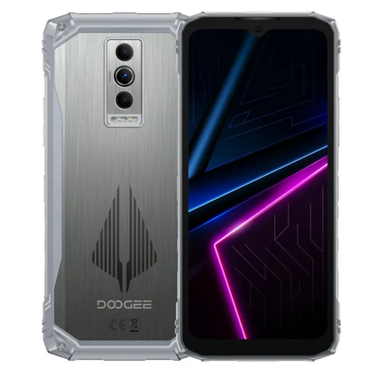 DOOGEE Blade 10 Pro Energy Rugged Smartphone | 6GB RAM + 256GB | Silver DOOGEE Blade 10 Pro Energy Rugged Smartphone | 6GB RAM + 256GB | Silver