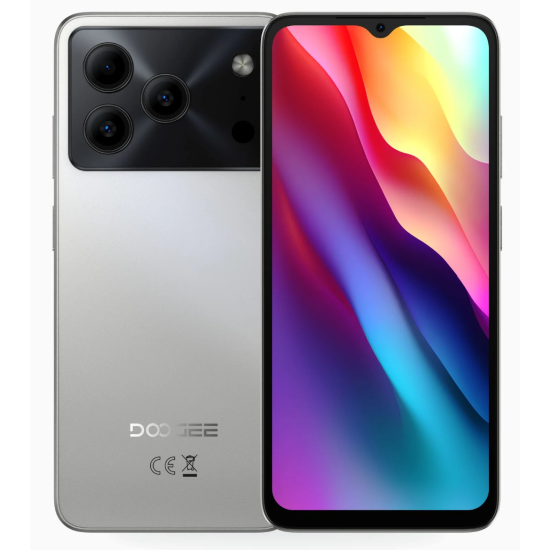 DOOGEE Note 56 4G Smartphone | 3GB RAM + 64GB | Silver DOOGEE Note 56 4G Smartphone | 3GB RAM + 64GB | Silver