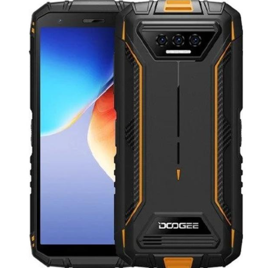 DOOGEE S41 Pro 4G Rugged Smartphone | 6300mAh | Volcano Orange DOOGEE S41 Pro 4G Rugged Smartphone | 6300mAh | Volcano Orange
