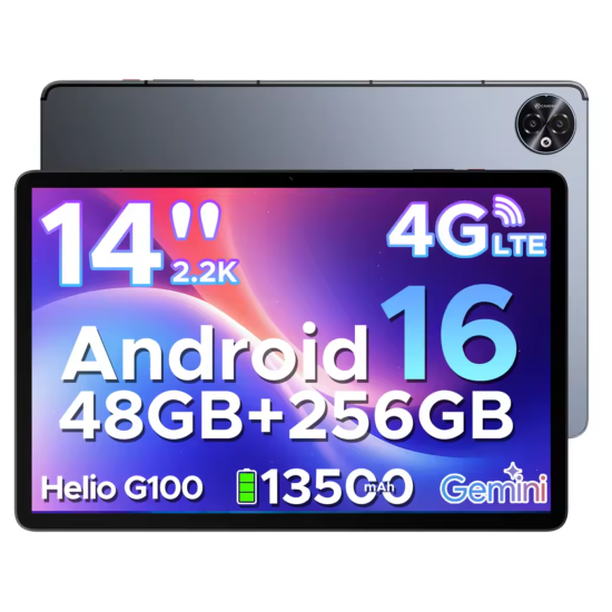 DOOGEE Tab E3 Max Tablet 256GB Black – Android Tablet with Large Storage & Portable Design DOOGEE Tab E3 Max Tablet 256GB Black – Android Tablet with Large Storage & Portable Design