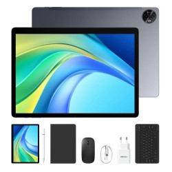 DOOGEE Tab E3 Max VIP 14" Android 15 Tablet 8GB+256GB – Black