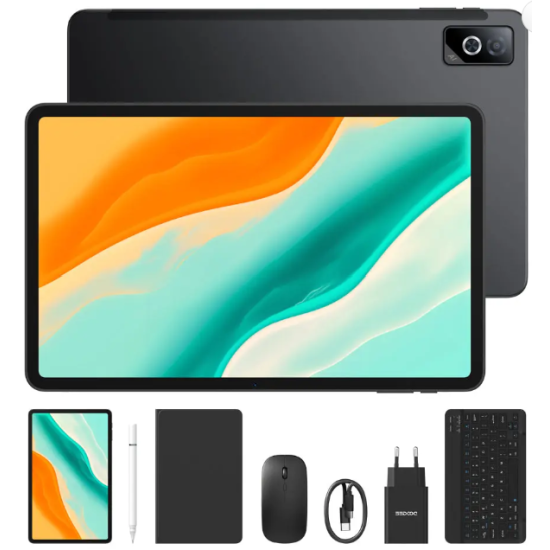 DOOGEE Tab G6 Pro VIP Edition 12" Android 16 Tablet | 8GB + 128GB | Black DOOGEE Tab G6 Pro VIP Edition 12" Android 16 Tablet | 8GB + 128GB | Black