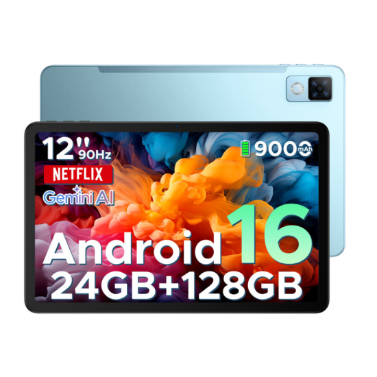 DOOGEE U12 Tablet 128GB Grey – Android Tablet with Large Display & High Storage DOOGEE U12 Tablet 128GB Grey – Android Tablet with Large Display & High Storage