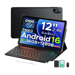 DOOGEE Tab G6 Pro Tablet 128GB Black VIP Version – Android Tablet with Large Display & High Storage DOOGEE Tab G6 Pro Tablet 128GB Black VIP Version – Android Tablet with Large Display & High Storage