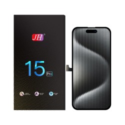 A.Replacement JH Value 120HZ FHD LCD Touch Screen for iPhone 15 Pro