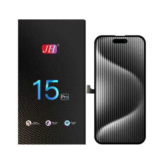 A.Replacement JH Value 120HZ FHD LCD Touch Screen for iPhone 15 Pro A.Replacement JH Value 120HZ FHD LCD Touch Screen for iPhone 15 Pro