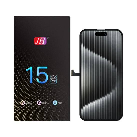 A.Replacement JH Value 120HZ FHD LCD Touch Screen for iPhone 15 Pro Max
