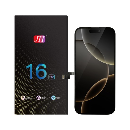 A.Replacement JH Value 120HZ FHD LCD Touch Screen for iPhone 16 Pro