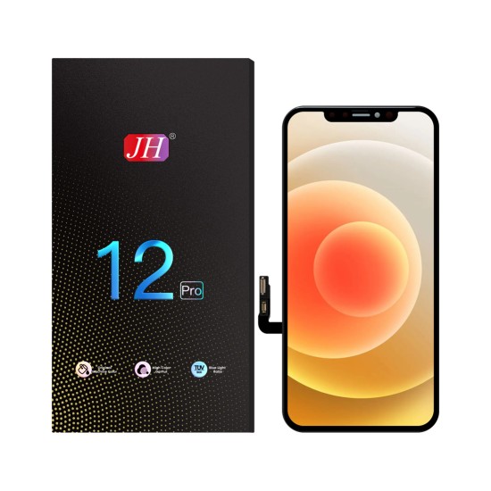 A.Replacement JH Value FHD LCD Touch Screen for iPhone 12 / 12 Pro A.Replacement JH Value FHD LCD Touch Screen for iPhone 12 / 12 Pro