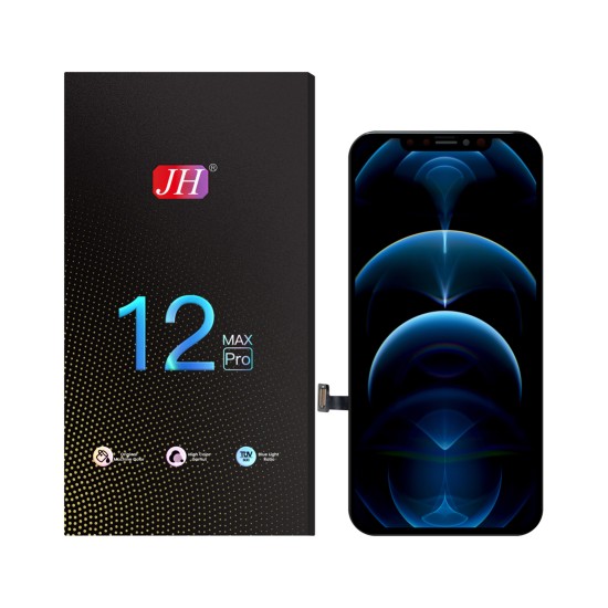 A.Replacement JH Value FHD LCD Touch Screen for iPhone 12 Pro Max A.Replacement JH Value FHD LCD Touch Screen for iPhone 12 Pro Max