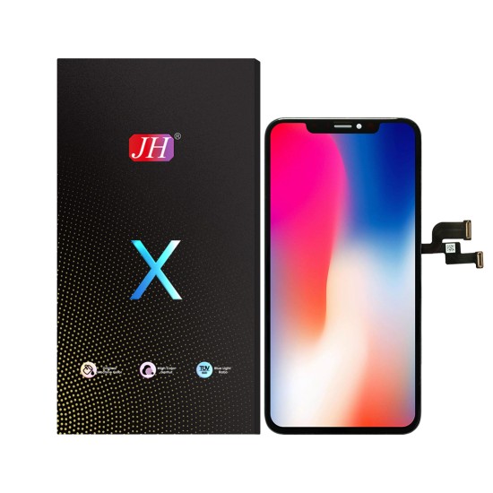 A.Replacement JH Value FHD LCD Touch Screen for iPhone X A.Replacement JH Value FHD LCD Touch Screen for iPhone X