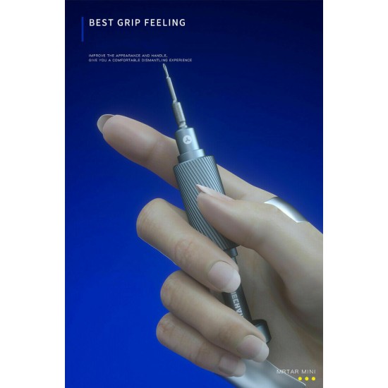 Mechanic Small Steel Gun Series 6in1 iShell Max Tools Suit Mechanic Small Steel Gun Series 6in1 iShell Max Tools Suit