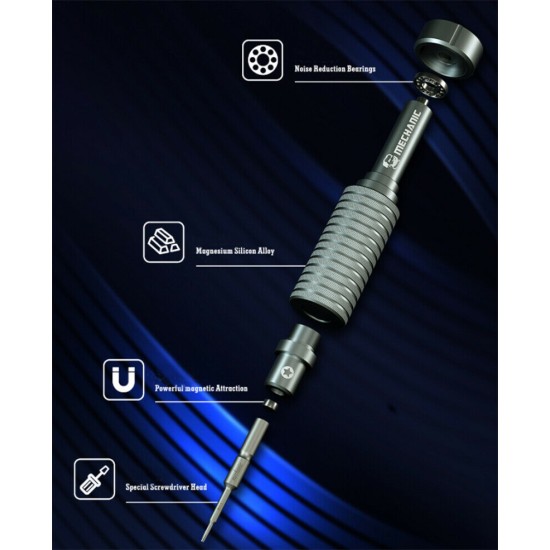 Mechanic Small Steel Gun Series 6in1 iShell Max Tools Suit Mechanic Small Steel Gun Series 6in1 iShell Max Tools Suit