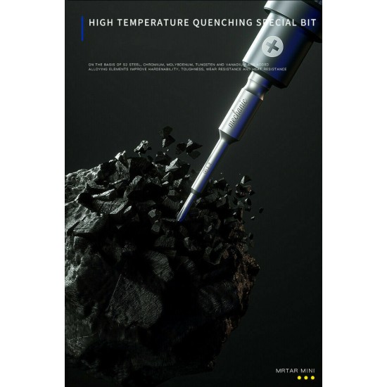 Mechanic Small Steel Gun Series 6in1 iShell Max Tools Suit Mechanic Small Steel Gun Series 6in1 iShell Max Tools Suit