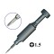 Mechanic Small Steel Gun Series iShell Max Tools Cross 1.5 Philips Screwdriver