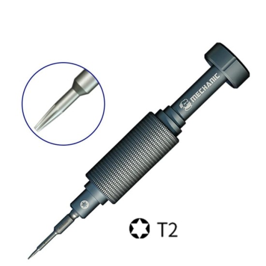Mechanic Small Steel Gun Series iShell Max Tools T2 Screwdriver Mechanic Small Steel Gun Series iShell Max Tools T2 Screwdriver