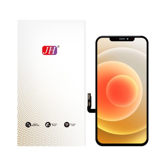 A.Replacement JH Essential HD+ LCD Touch Screen for iPhone 12 Pro