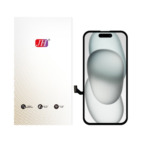A.Replacement JH Essential HD+ LCD Touch Screen for iPhone 15