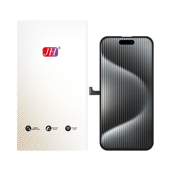 A.Replacement JH Essential HD+ LCD Touch Screen for iPhone 15 Pro Max A.Replacement JH Essential HD+ LCD Touch Screen for iPhone 15 Pro Max