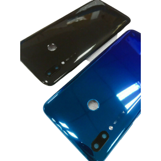 For Huawei P Smart 2019 POT-LX1 Rear Battery Back Cover Housing Replacement + Lens Gradient Blue