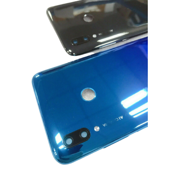 For Huawei P Smart 2019 POT-LX1 Rear Battery Back Cover Housing Replacement + Lens Gradient Blue