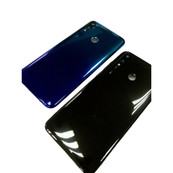 For Huawei P Smart 2019 POT-LX1 Rear Battery Back Cover Housing Replacement + Lens Black