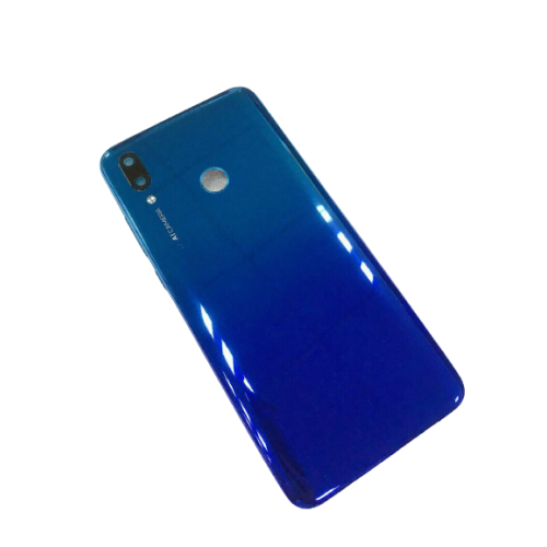 For Huawei P Smart 2019 POT-LX1 Rear Battery Back Cover Housing Replacement + Lens Gradient Blue