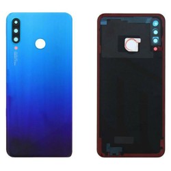 Replacement Back Battery Cover Camera Frame For Huawei P30 lite 24MP Blue Replacement Back Battery Cover Camera Frame For Huawei P30 lite 24MP Blue