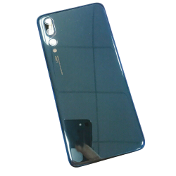Replacement Back Cover With Camera Frame For Huawei P20 Pro Blue